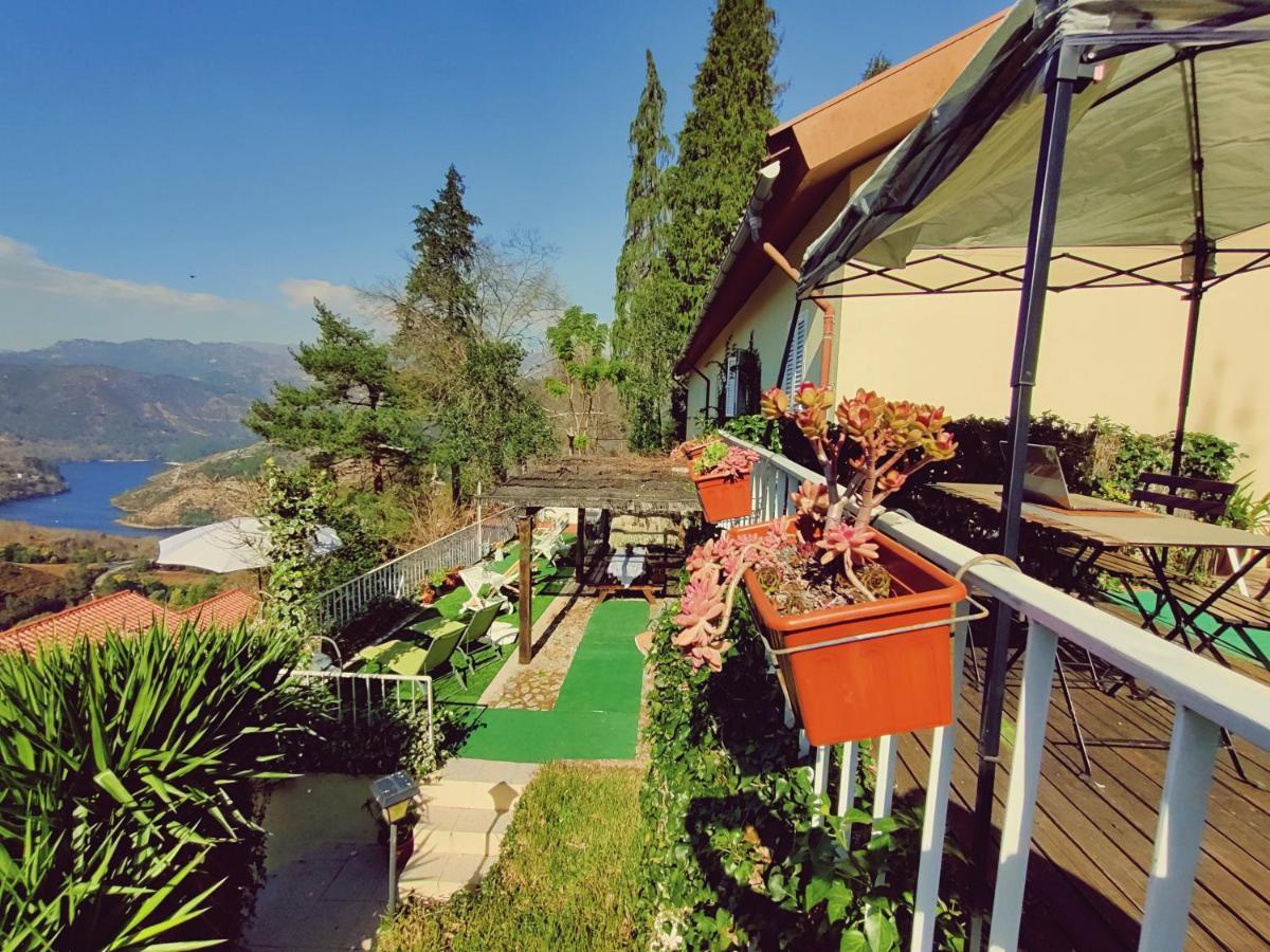 Monteiro'S Geres Countryhouse Ferral Bagian luar foto